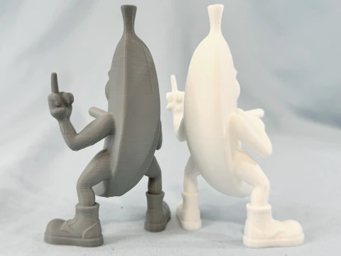 Funny Mr Banana 3D Print Model