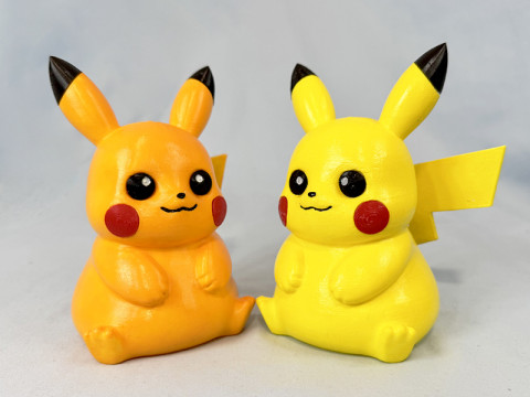 A little fat Pikachu Modello di stampa 3D