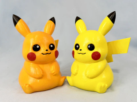A little fat Pikachu 3D Print Model