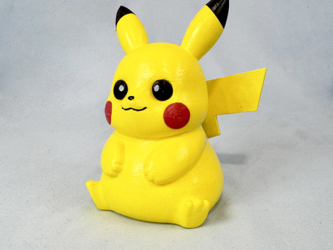 A little fat Pikachu Modello di stampa 3D