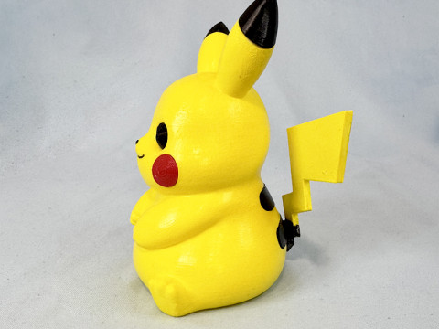 A little fat Pikachu Modello di stampa 3D