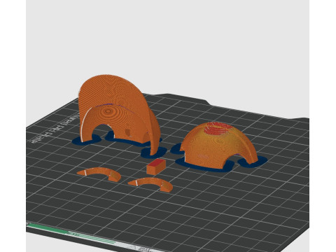Urban Pikachu Multi-coloredMultipart - 3MF 3D Baskı Modeli