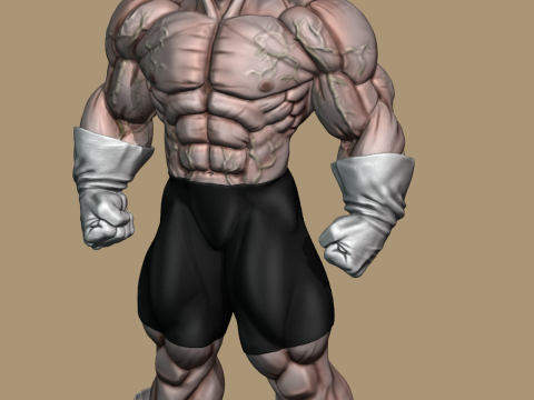 Super Vegeta 3D Print Model