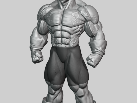 Super Vegeta 3D Print Model