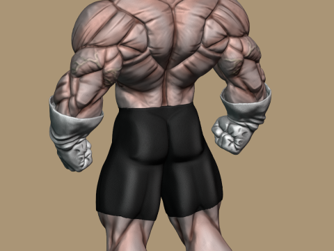 Super Vegeta 3D Print Model
