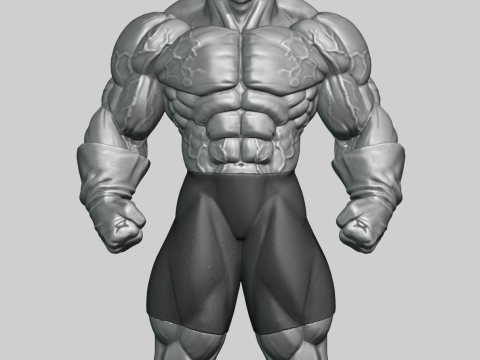 Super Vegeta 3D Print Model