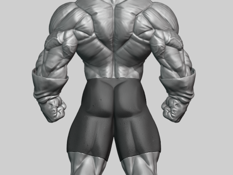 Super Vegeta 3D Print Model