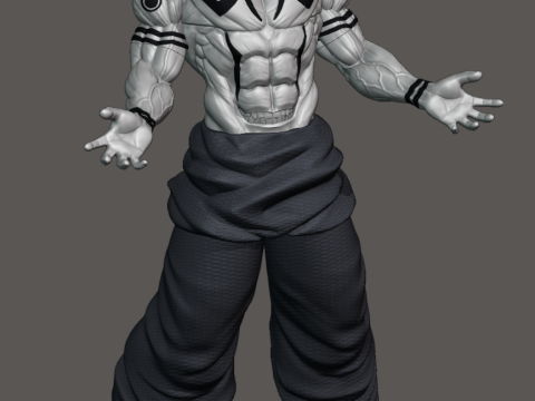 Ryomen Sukuna Full power - Jujutsu Kaisen 3D Print Model