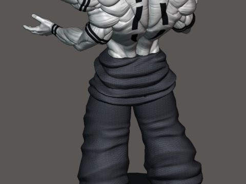 Ryomen Sukuna Full power - Jujutsu Kaisen 3D Print Model