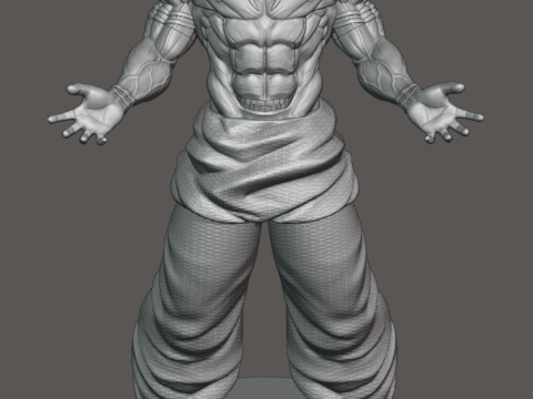 Ryomen Sukuna Full power - Jujutsu Kaisen 3D Print Model