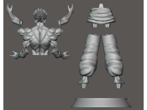 Ryomen Sukuna Full power - Jujutsu Kaisen 3D Print Model