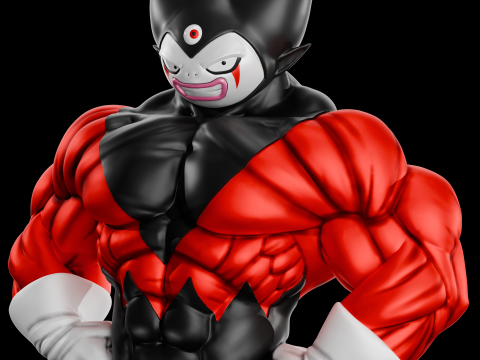 Gomah - Evil Third Eye - Dragon Ball Daima 3D Принт Модель