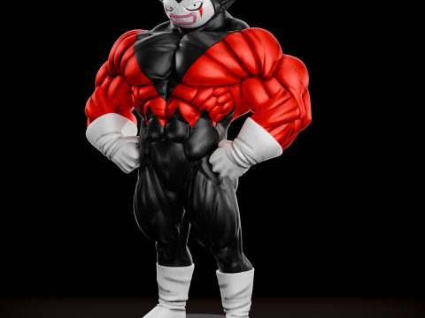 Gomah - Evil Third Eye - Dragon Ball Daima 3D-printmodel