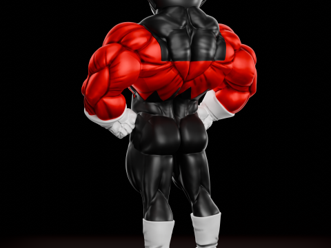 Gomah - Evil Third Eye - Dragon Ball Daima 3D-printmodel