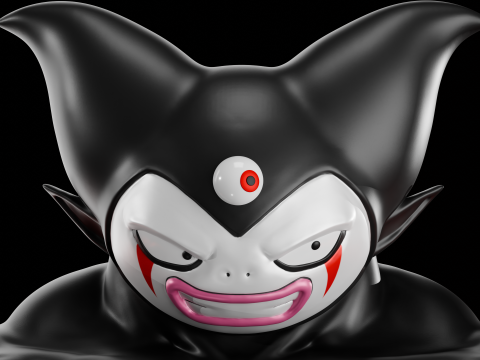 Gomah - Evil Third Eye - Dragon Ball Daima 3D-printmodel