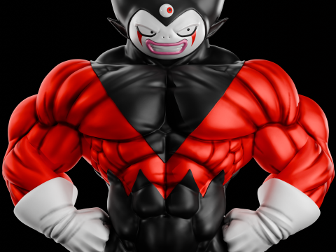 Gomah - Evil Third Eye - Dragon Ball Daima 3D-printmodel