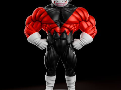 Gomah - Evil Third Eye - Dragon Ball Daima 3D-printmodel