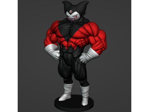 Gomah - Evil Third Eye - Dragon Ball Daima 3D-printmodel