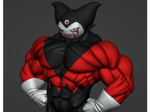 Gomah - Evil Third Eye - Dragon Ball Daima 3D-printmodel