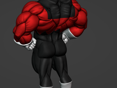 Gomah - Evil Third Eye - Dragon Ball Daima 3D-printmodel