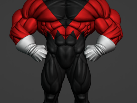 Gomah - Evil Third Eye - Dragon Ball Daima 3D-printmodel