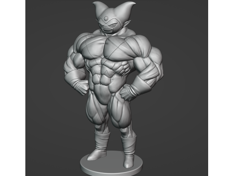 Gomah - Evil Third Eye - Dragon Ball Daima 3D-printmodel