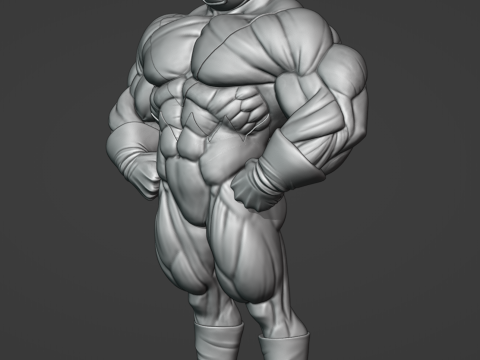 Gomah - Evil Third Eye - Dragon Ball Daima 3D-printmodel