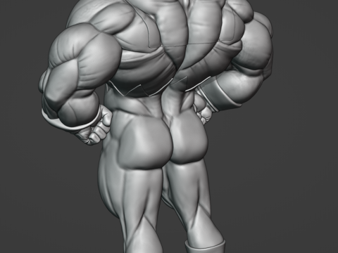 Gomah - Evil Third Eye - Dragon Ball Daima 3D-printmodel