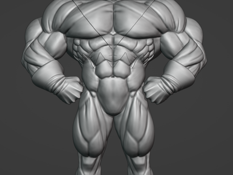 Gomah - Evil Third Eye - Dragon Ball Daima 3D-printmodel