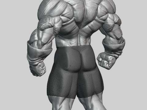 Super Vegeta Modello di stampa 3D