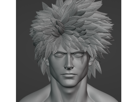 Samurai Warrior 3D Print Model
