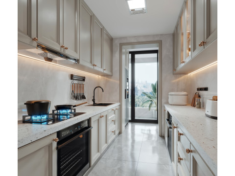 Modern Kitchen1 3D मॉडल