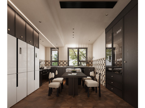 Modern Kitchen2 3D मॉडल