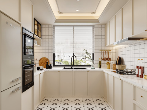 Modern Kitchen4 3D मॉडल
