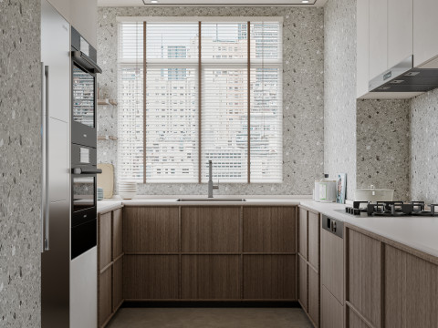 Modern Kitchen10 3D मॉडल