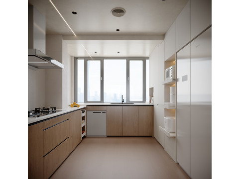 Modern Kitchen11 3D मॉडल