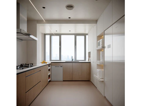 आधुनिक रसोईघर11 3D मॉडल