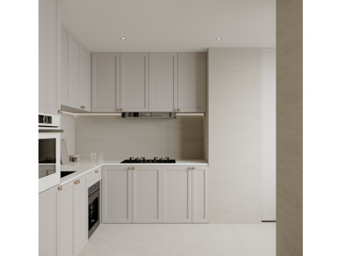 Modern Kitchen12 3D Модель