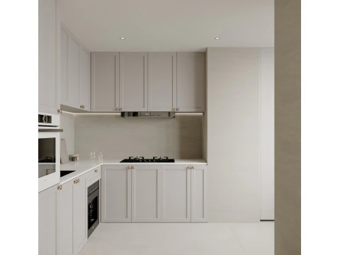 Cozinha Moderna12 Modelo 3D