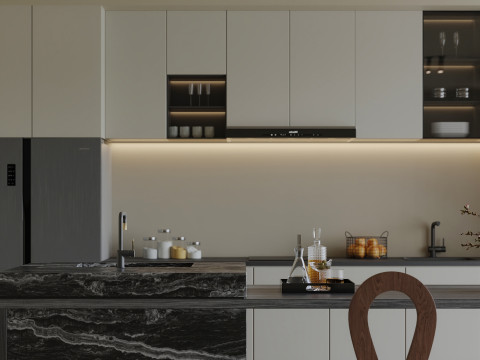 Modern Kitchen13 Modelo 3D