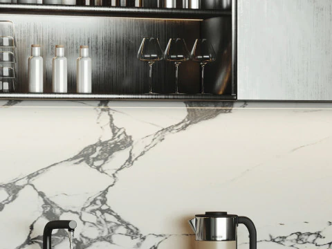 Modern Kitchen14 3D Model