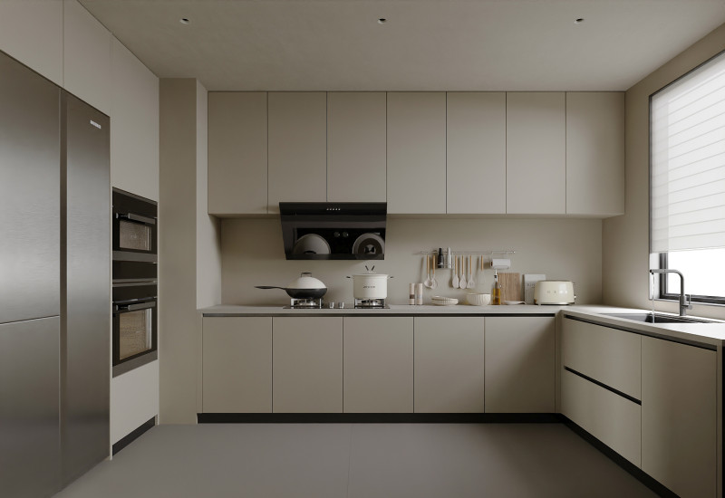 Modern Kitchen17 3D Model .c4d .max .obj .3ds .fbx .stl .blend 