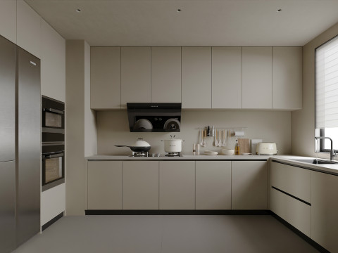 Modern Kitchen17 3Dモデル
