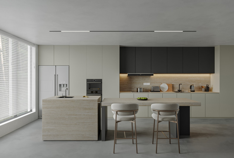 Modern Kitchen24 3D 모델 .c4d .max .obj .3ds .fbx .stl .blend 