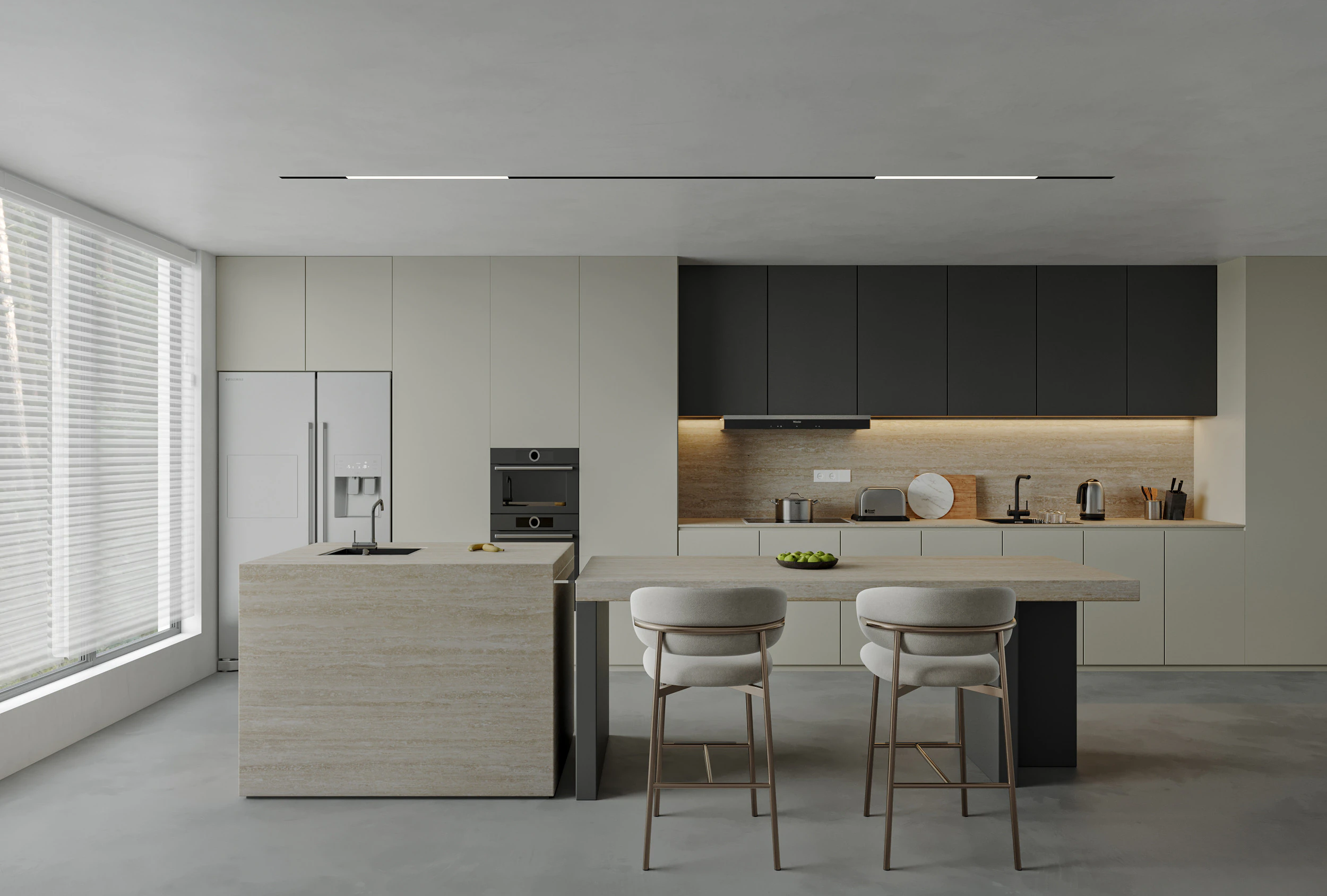 Cucina Moderna24 Modello 3D .c4d .max .obj .3ds .fbx .stl .blend 
