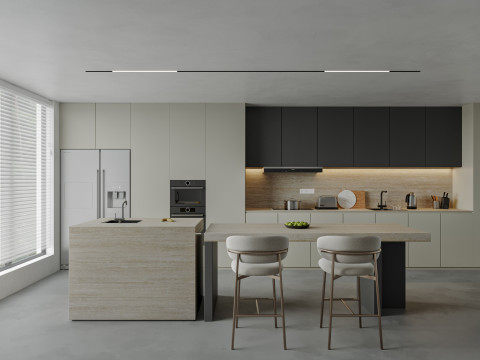 Modern Kitchen24 3D 모델