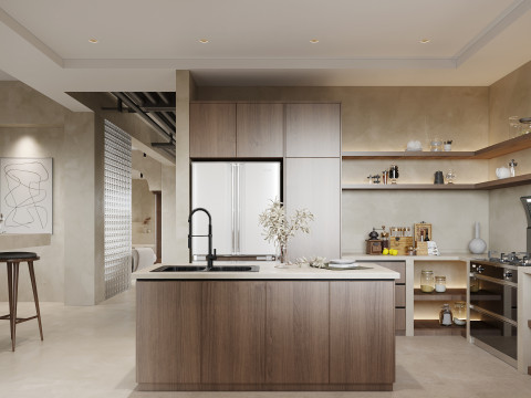 Modern Kitchen26 Modèle 3D