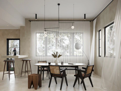 Modern Kitchen26 3D Model