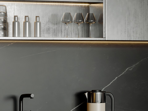 Modern Kitchen27 3D Model