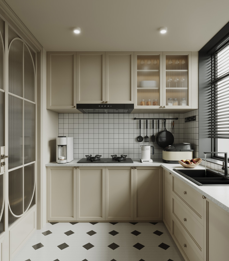 Modern Kitchen30 Modello 3D .c4d .max .obj .3ds .fbx .stl .blend 